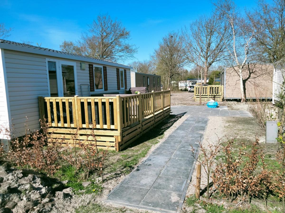 Bj Chalets - Robbengat 68 - Gezellige Chalet Op Vakantiepark Lauwersoog! Vroege Incheck! Exterior photo