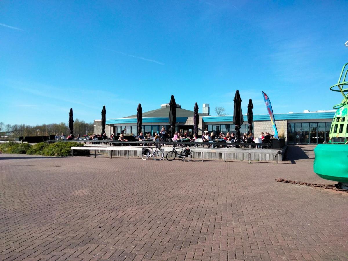Bj Chalets - Robbengat 68 - Gezellige Chalet Op Vakantiepark Lauwersoog! Vroege Incheck! Exterior photo