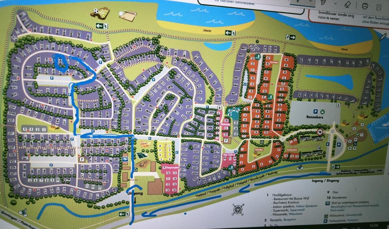 Bj Chalets - Robbengat 68 - Gezellige Chalet Op Vakantiepark Lauwersoog! Vroege Incheck! Exterior photo