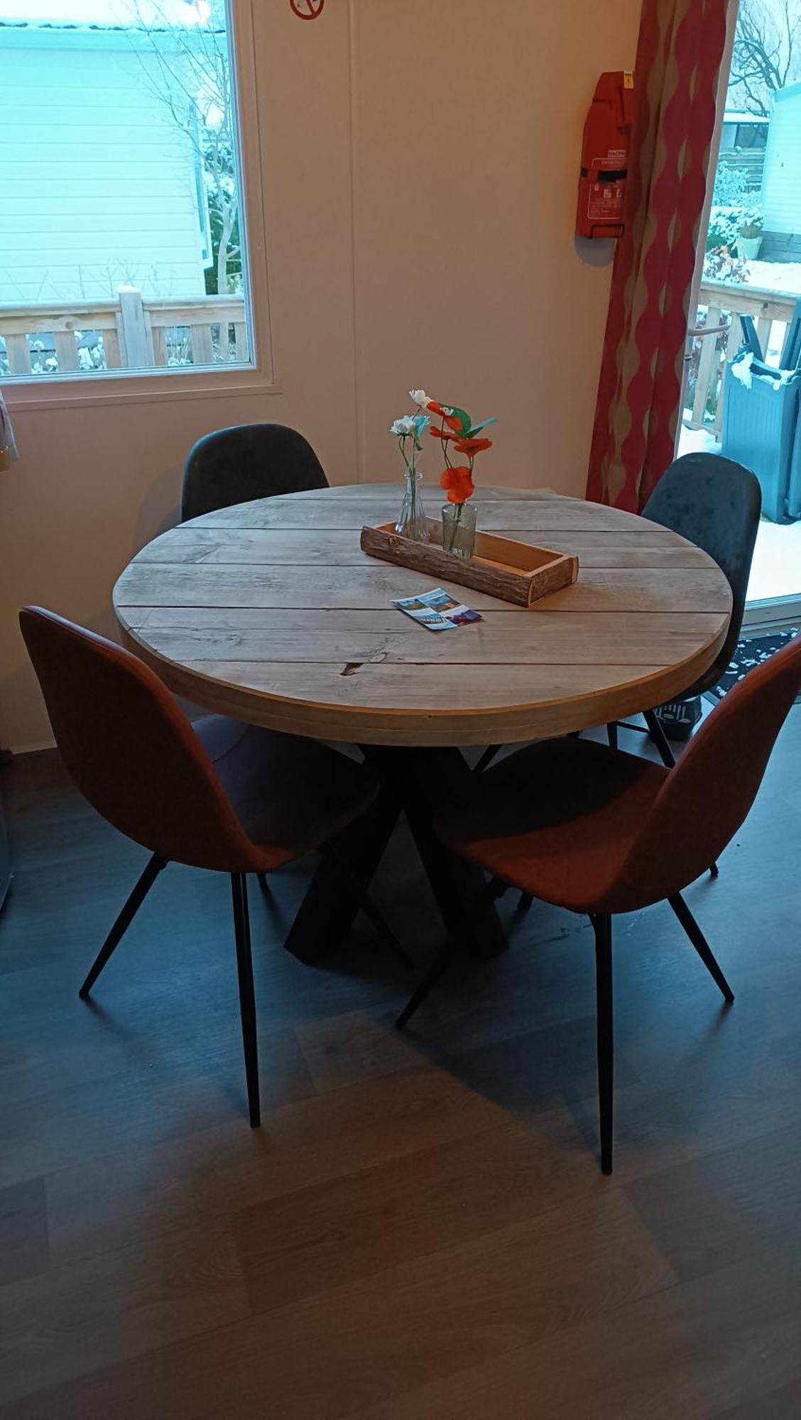 Bj Chalets - Robbengat 68 - Gezellige Chalet Op Vakantiepark Lauwersoog! Vroege Incheck! Exterior photo